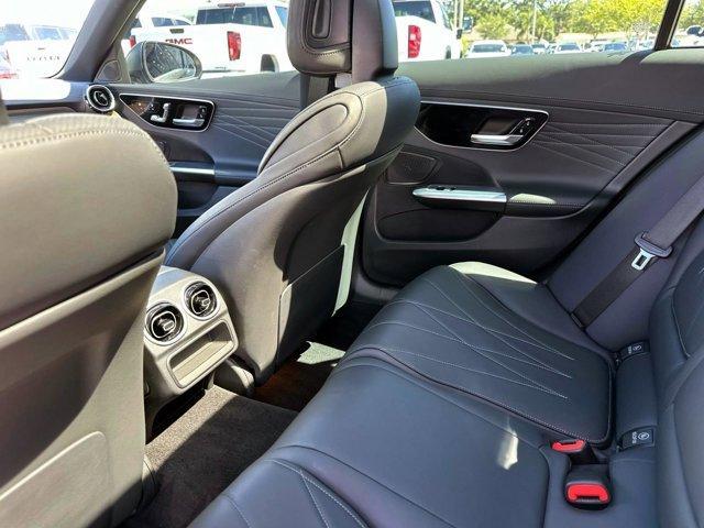 used 2022 Mercedes-Benz C-Class car, priced at $38,990