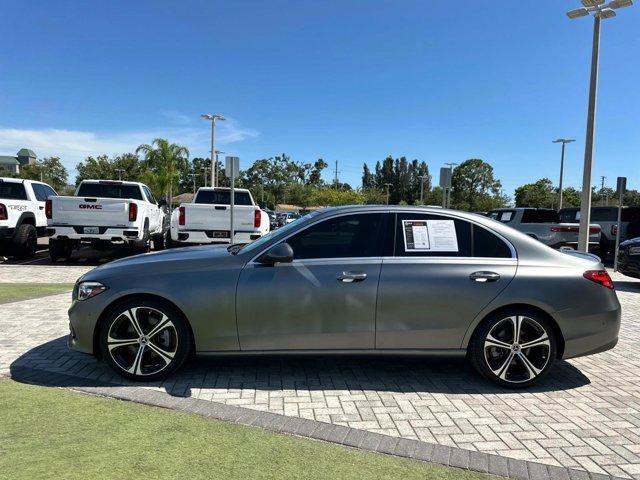 used 2022 Mercedes-Benz C-Class car, priced at $38,990