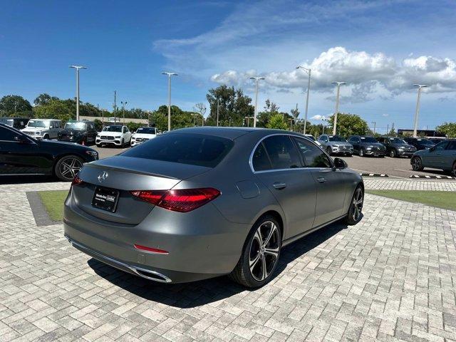 used 2022 Mercedes-Benz C-Class car, priced at $38,990