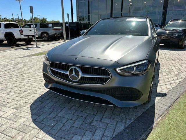 used 2022 Mercedes-Benz C-Class car, priced at $38,990