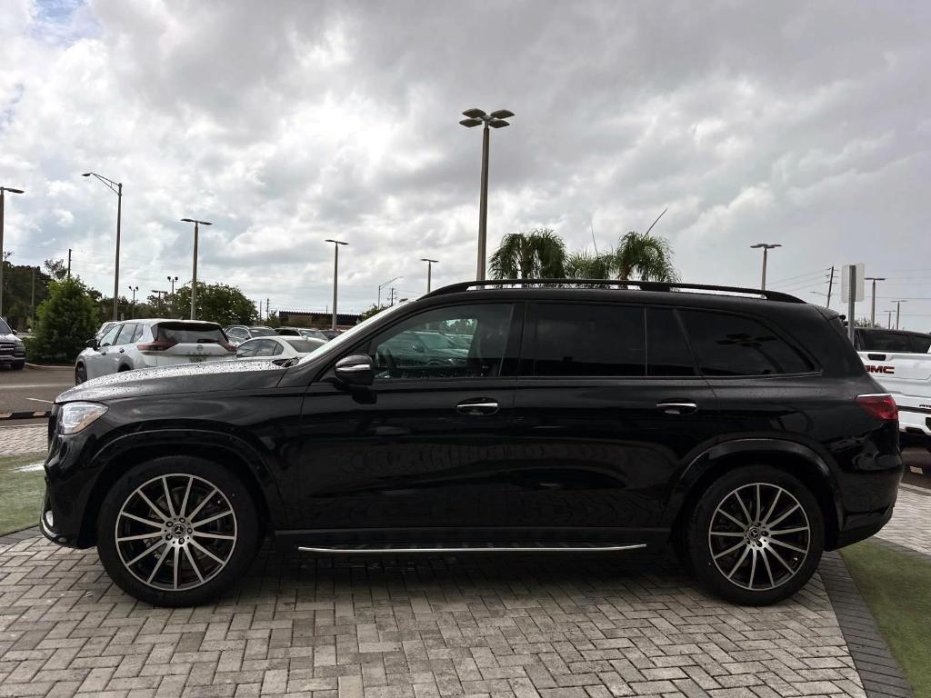 new 2025 Mercedes-Benz GLS 580 car, priced at $116,765
