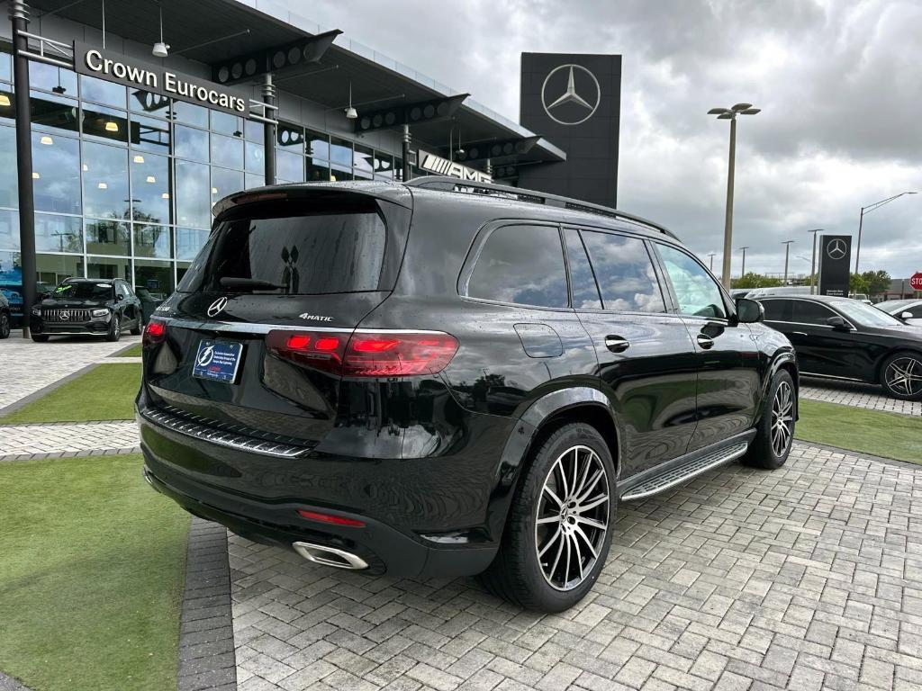 new 2025 Mercedes-Benz GLS 580 car, priced at $116,765