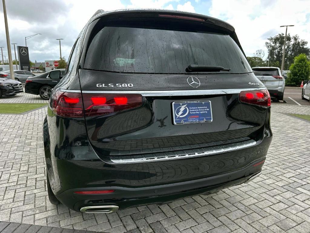 new 2025 Mercedes-Benz GLS 580 car, priced at $116,765