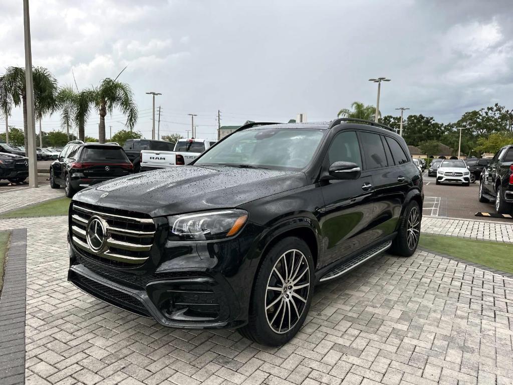 new 2025 Mercedes-Benz GLS 580 car, priced at $116,765