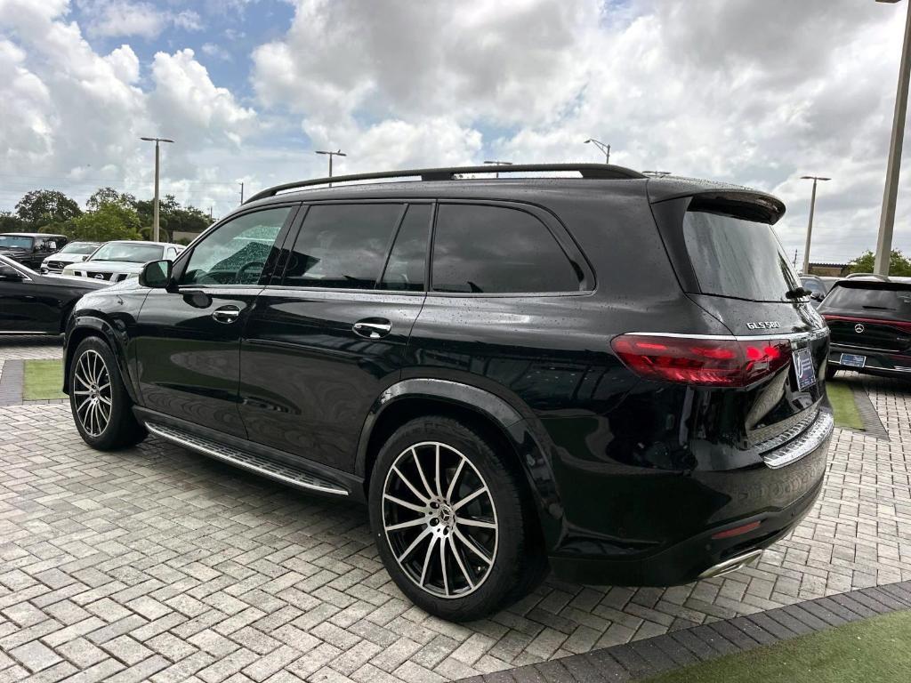 new 2025 Mercedes-Benz GLS 580 car, priced at $116,765