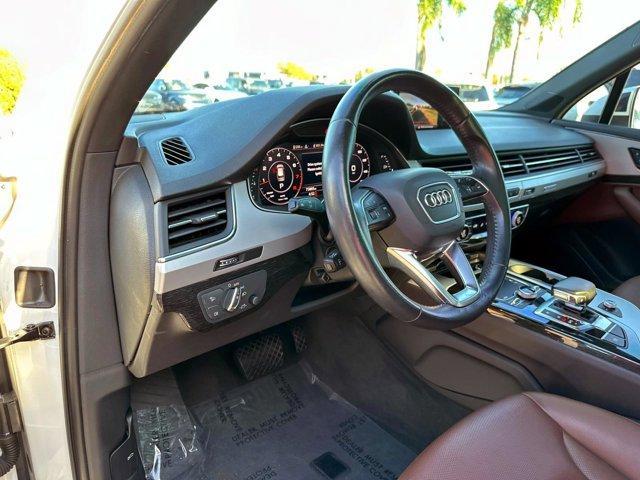 used 2018 Audi Q7 car, priced at $19,491