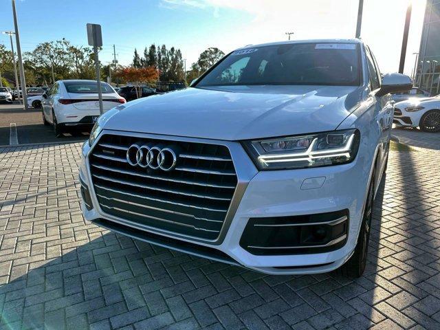 used 2018 Audi Q7 car, priced at $19,491