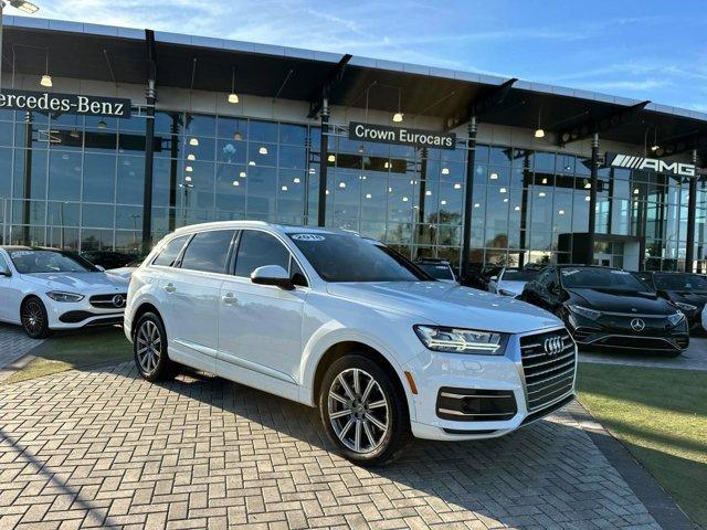 used 2018 Audi Q7 car, priced at $19,491