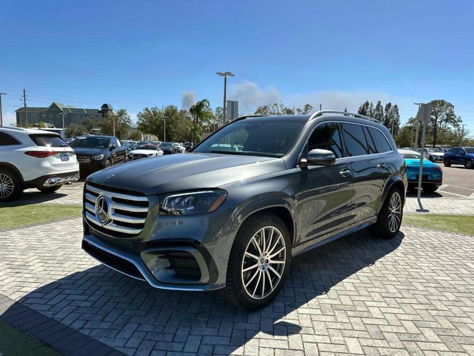 new 2025 Mercedes-Benz GLS 450 car, priced at $96,495