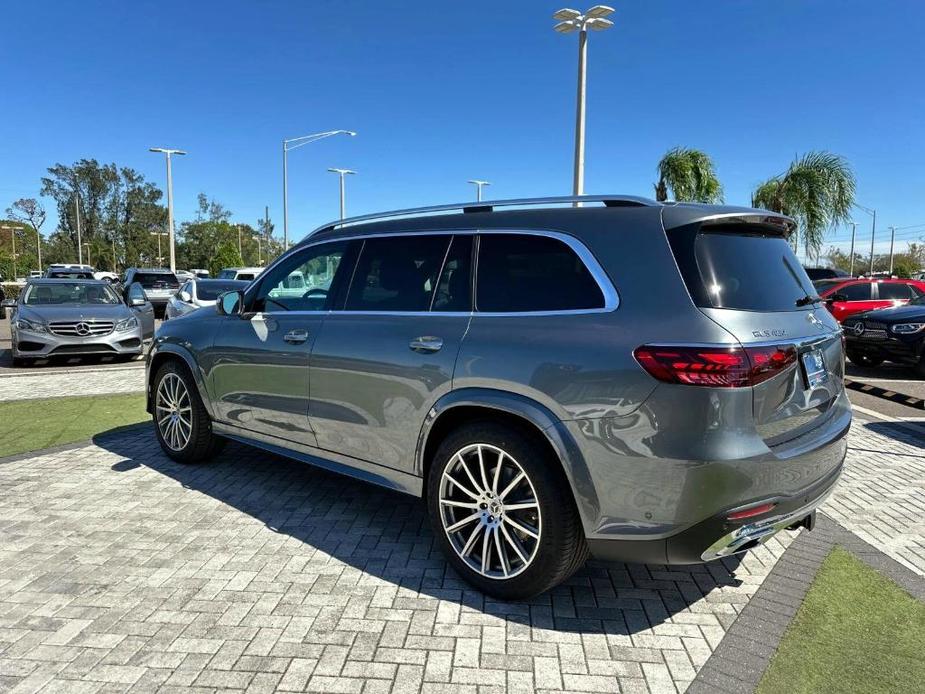 new 2025 Mercedes-Benz GLS 450 car, priced at $96,495