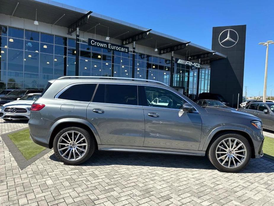 new 2025 Mercedes-Benz GLS 450 car, priced at $96,495