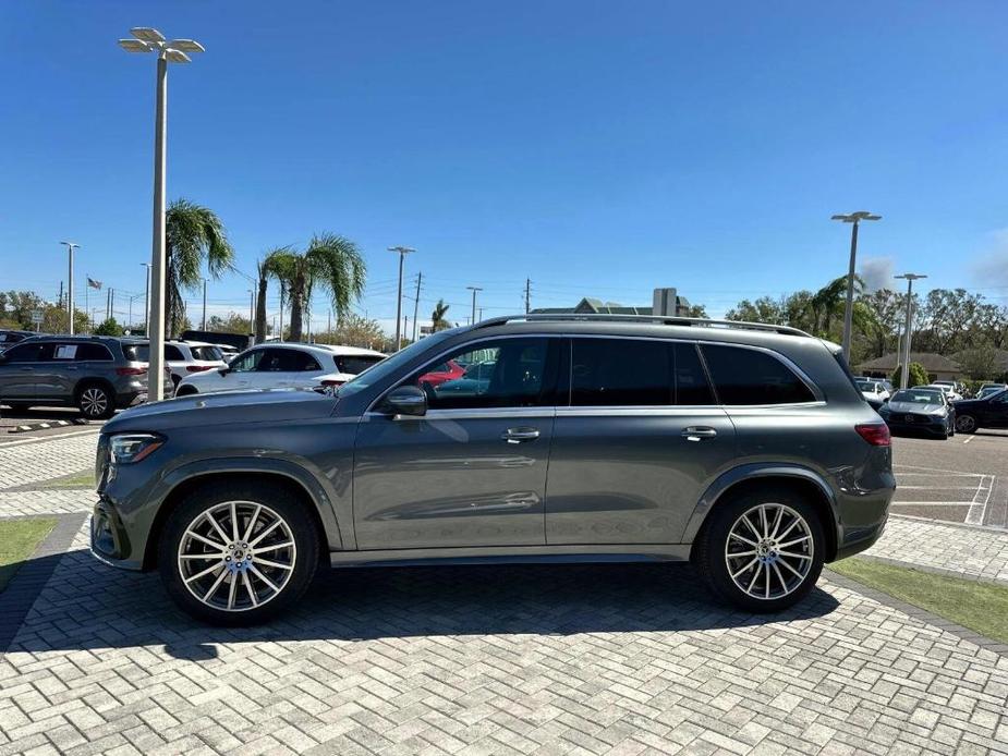 new 2025 Mercedes-Benz GLS 450 car, priced at $96,495