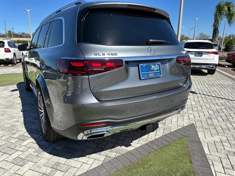 new 2025 Mercedes-Benz GLS 450 car, priced at $96,495