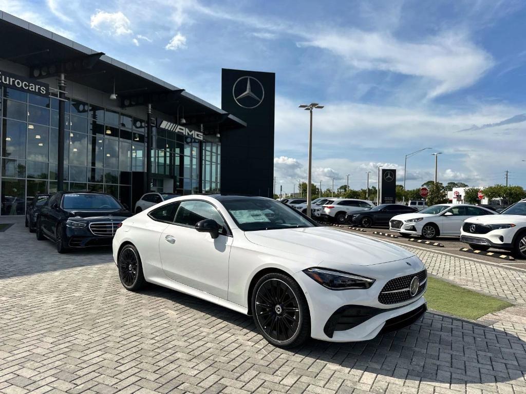 new 2024 Mercedes-Benz CLE 300 car, priced at $67,845