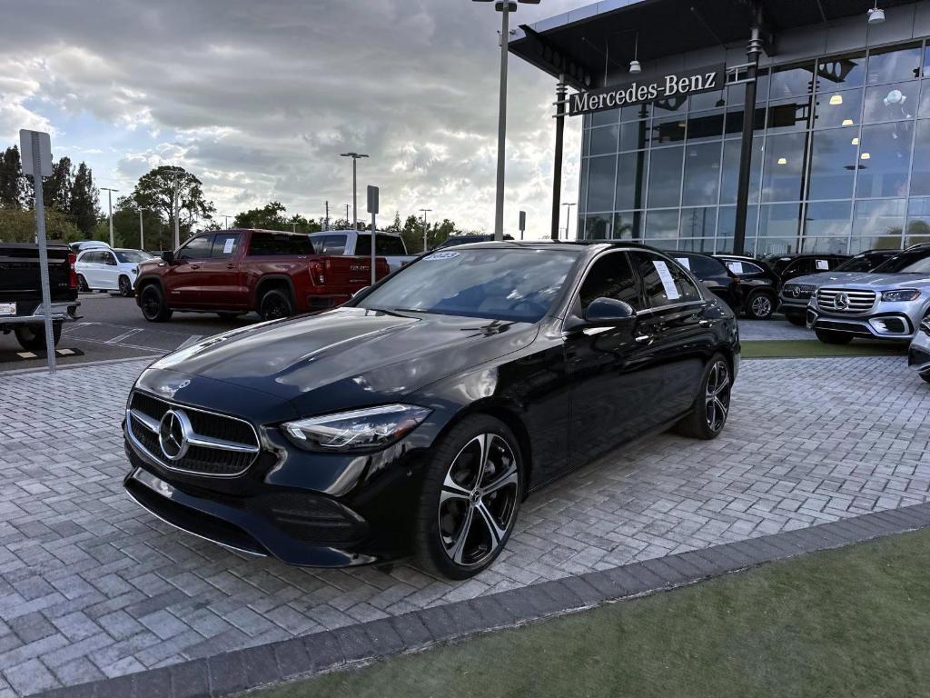 used 2023 Mercedes-Benz C-Class car, priced at $37,626