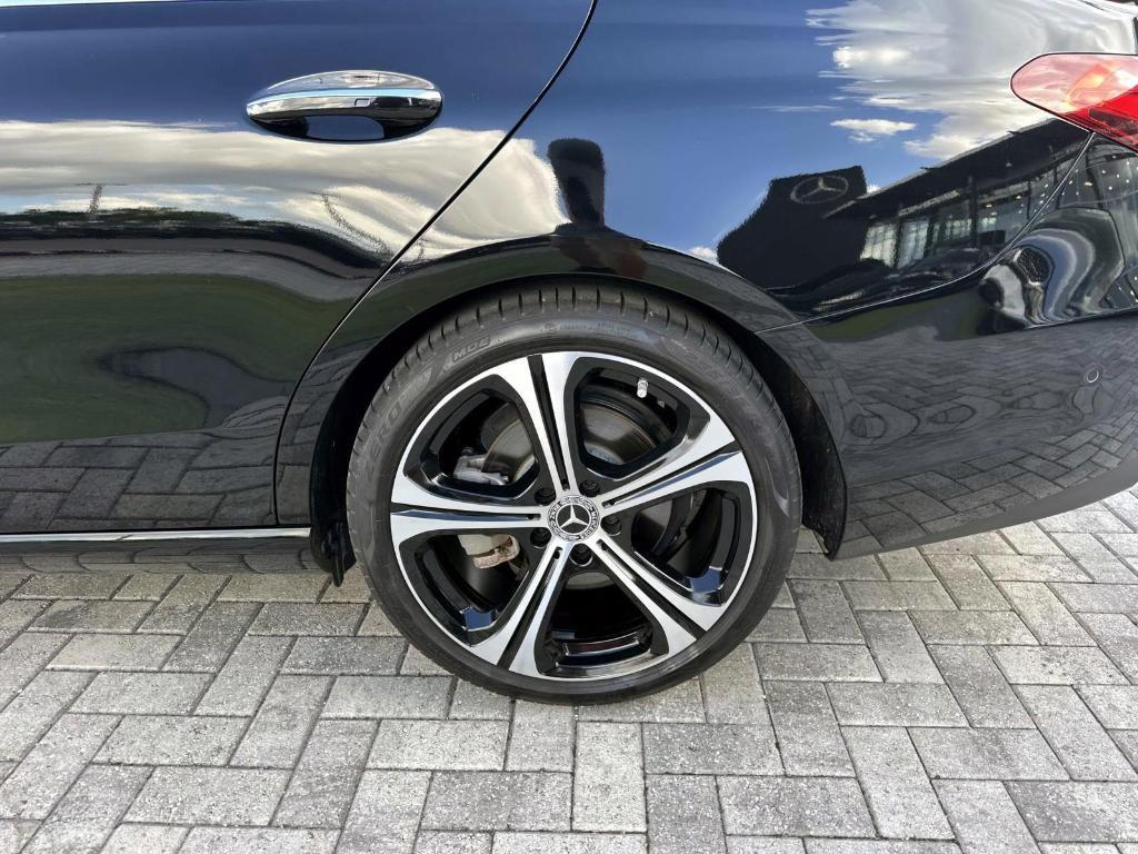 used 2023 Mercedes-Benz C-Class car, priced at $37,626