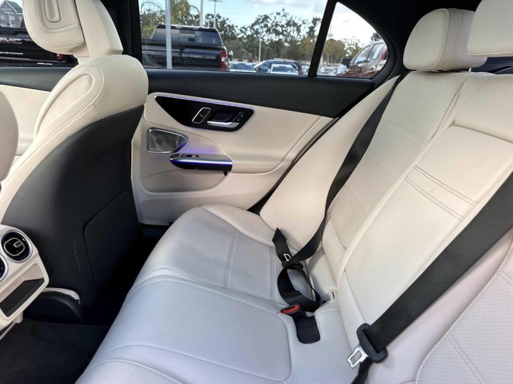 used 2023 Mercedes-Benz C-Class car, priced at $37,626