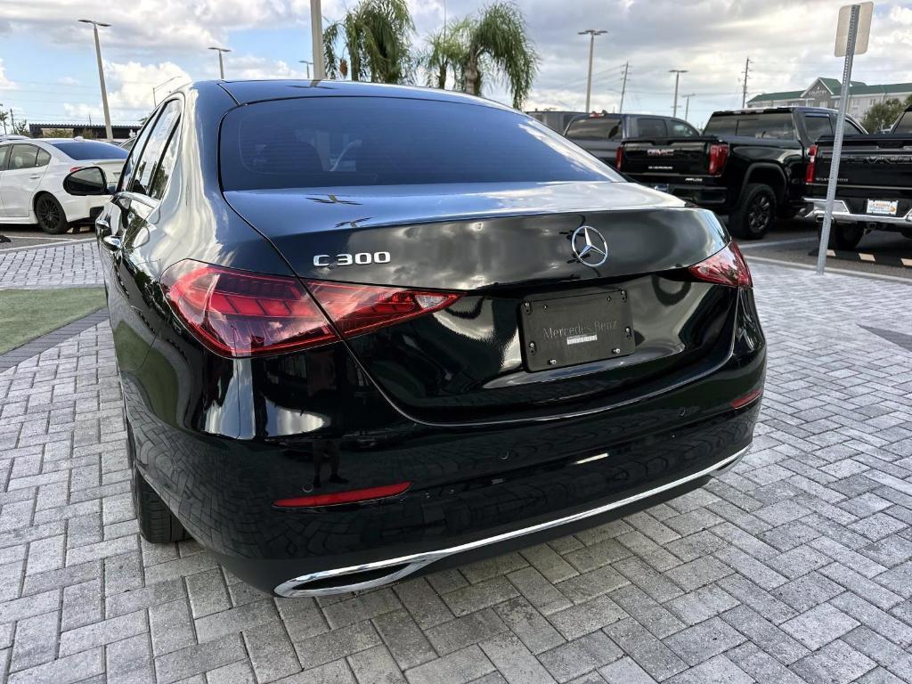used 2023 Mercedes-Benz C-Class car, priced at $37,626