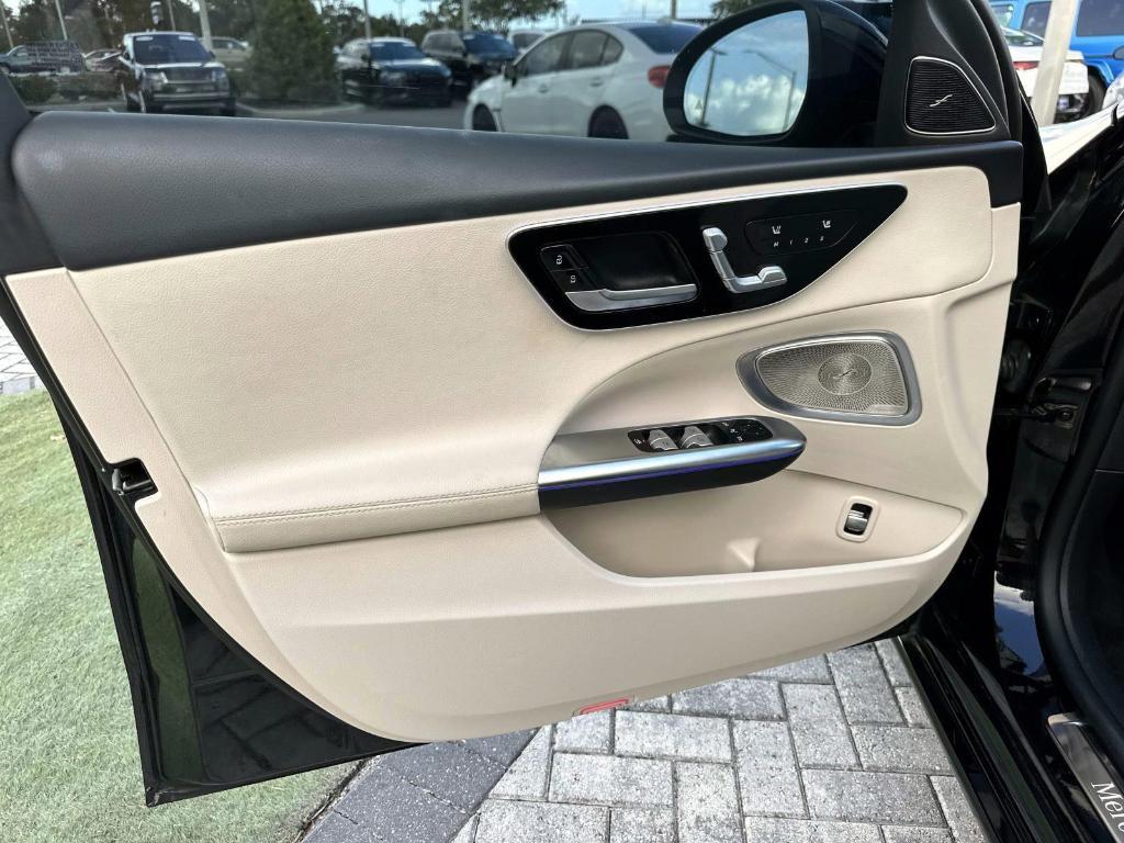 used 2023 Mercedes-Benz C-Class car, priced at $37,626