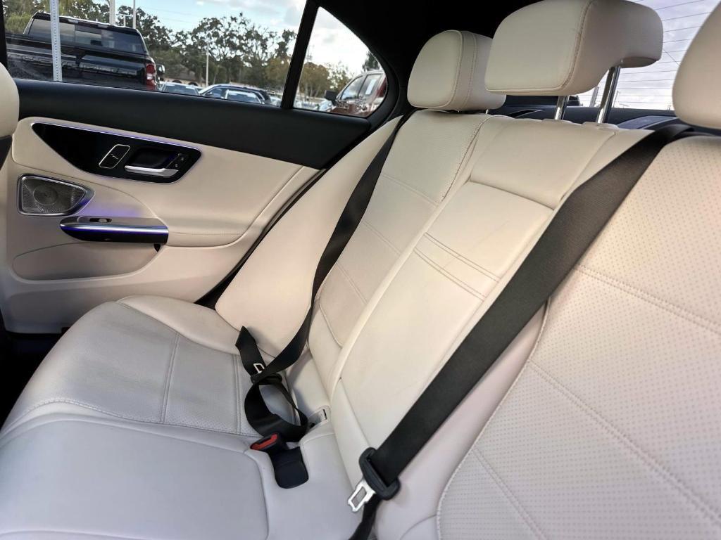 used 2023 Mercedes-Benz C-Class car, priced at $37,626