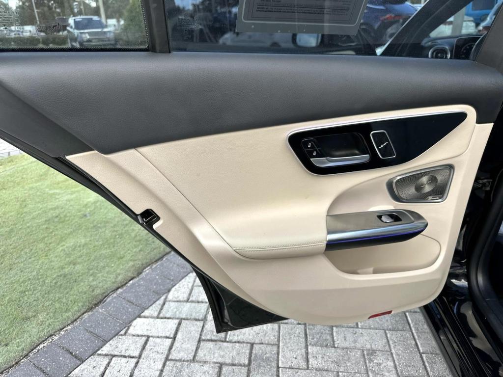 used 2023 Mercedes-Benz C-Class car, priced at $37,626