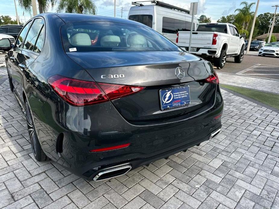 new 2024 Mercedes-Benz C-Class car, priced at $57,295