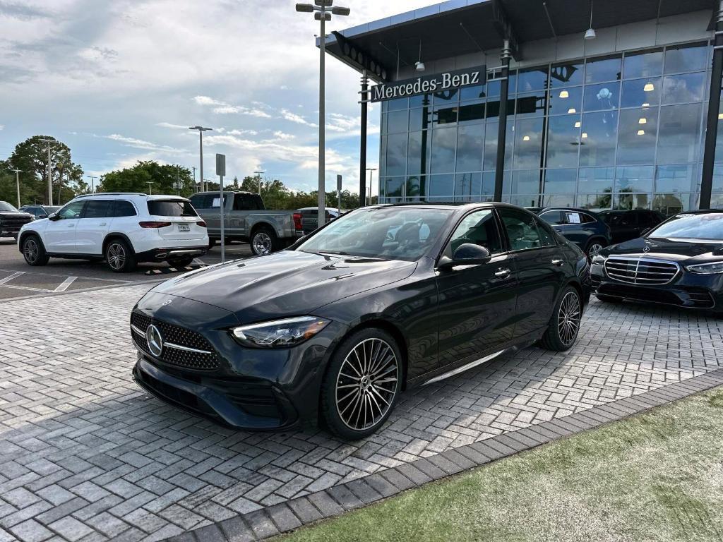 new 2024 Mercedes-Benz C-Class car, priced at $57,295