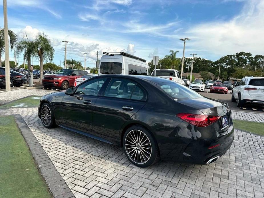 new 2024 Mercedes-Benz C-Class car, priced at $57,295