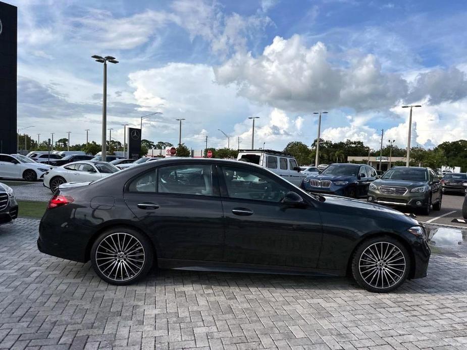 new 2024 Mercedes-Benz C-Class car, priced at $57,295