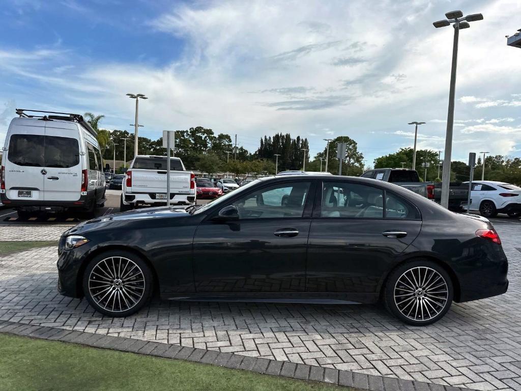 new 2024 Mercedes-Benz C-Class car, priced at $57,295