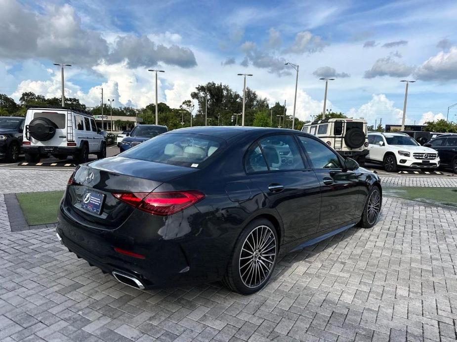 new 2024 Mercedes-Benz C-Class car, priced at $57,295