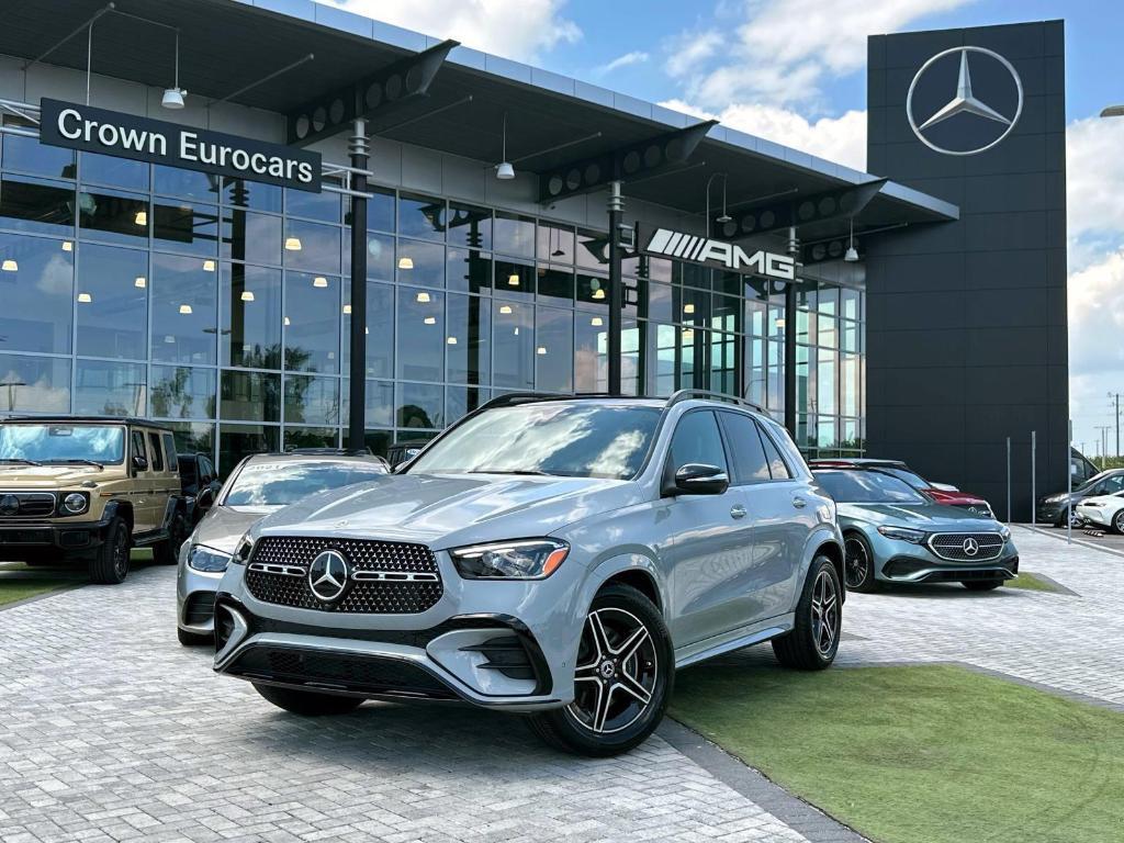 new 2026 Mercedes-Benz GLE 450e car, priced at $85,480