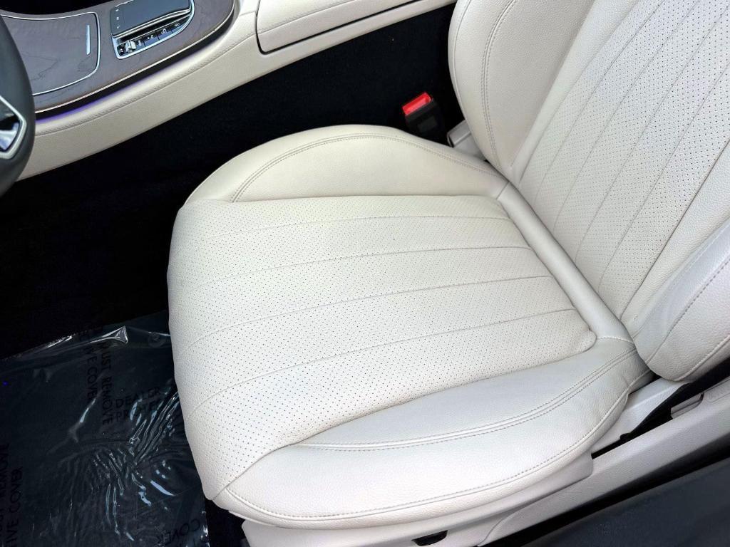 used 2022 Mercedes-Benz E-Class car, priced at $42,550