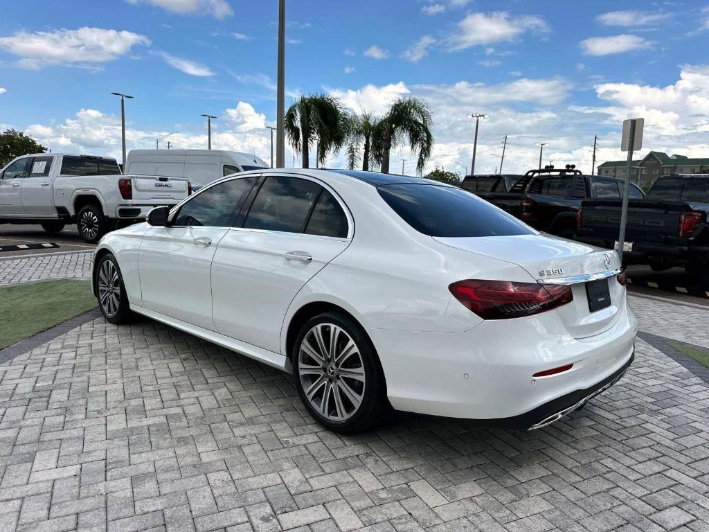 used 2022 Mercedes-Benz E-Class car, priced at $42,550