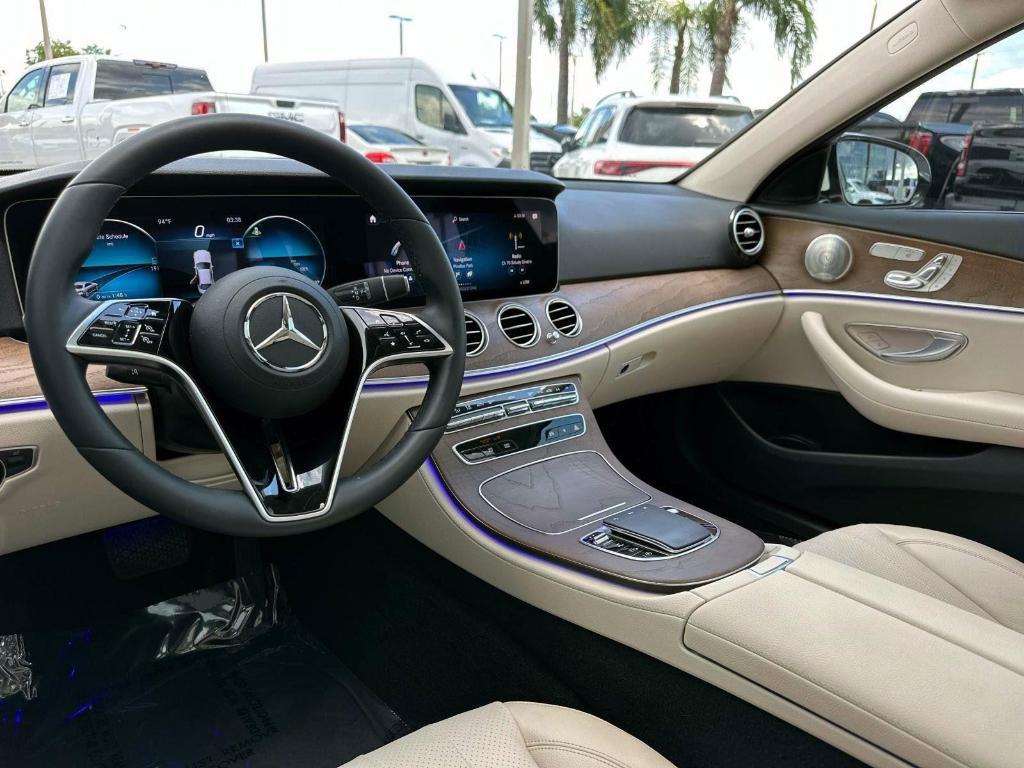 used 2022 Mercedes-Benz E-Class car, priced at $42,550