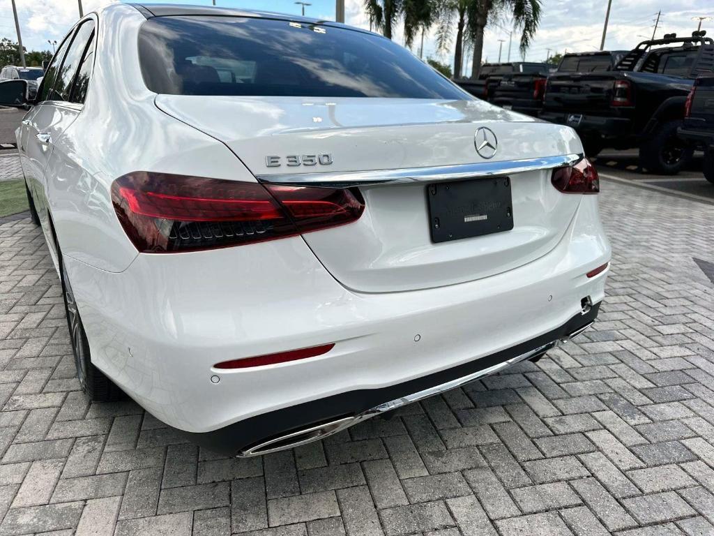 used 2022 Mercedes-Benz E-Class car, priced at $42,550