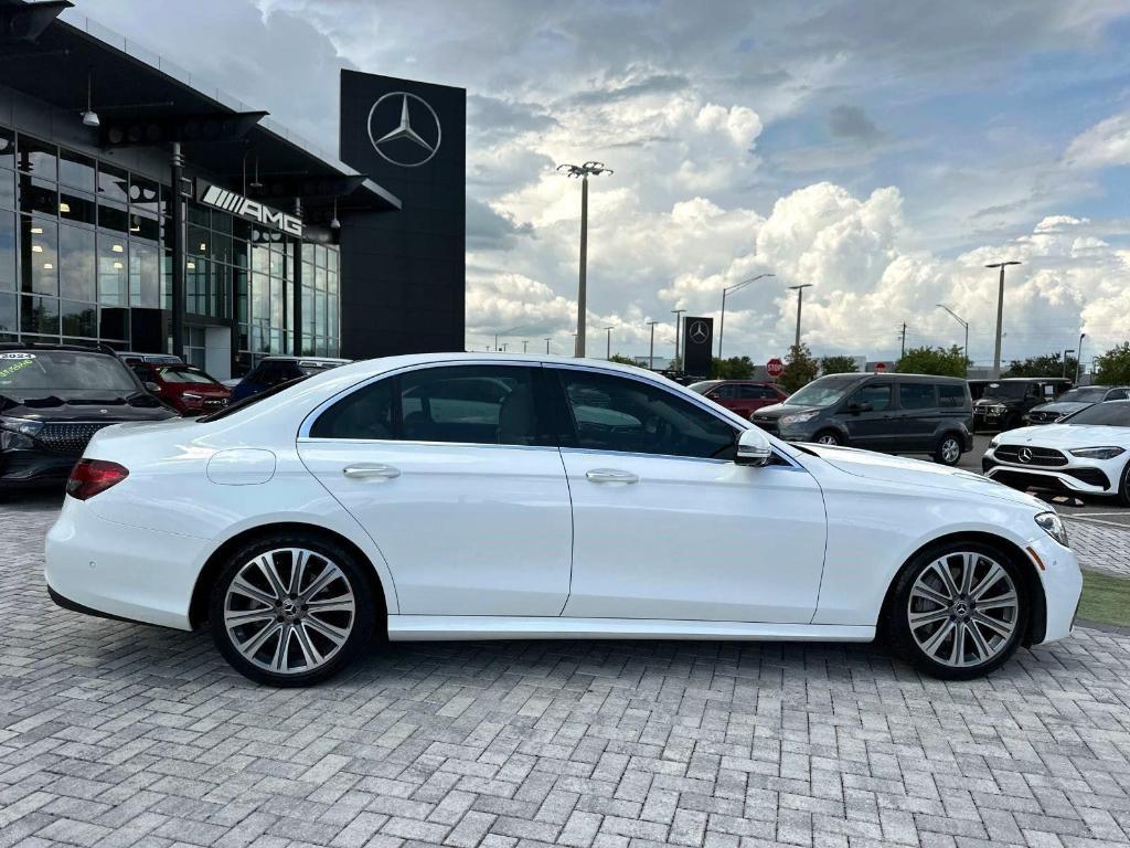 used 2022 Mercedes-Benz E-Class car, priced at $42,550