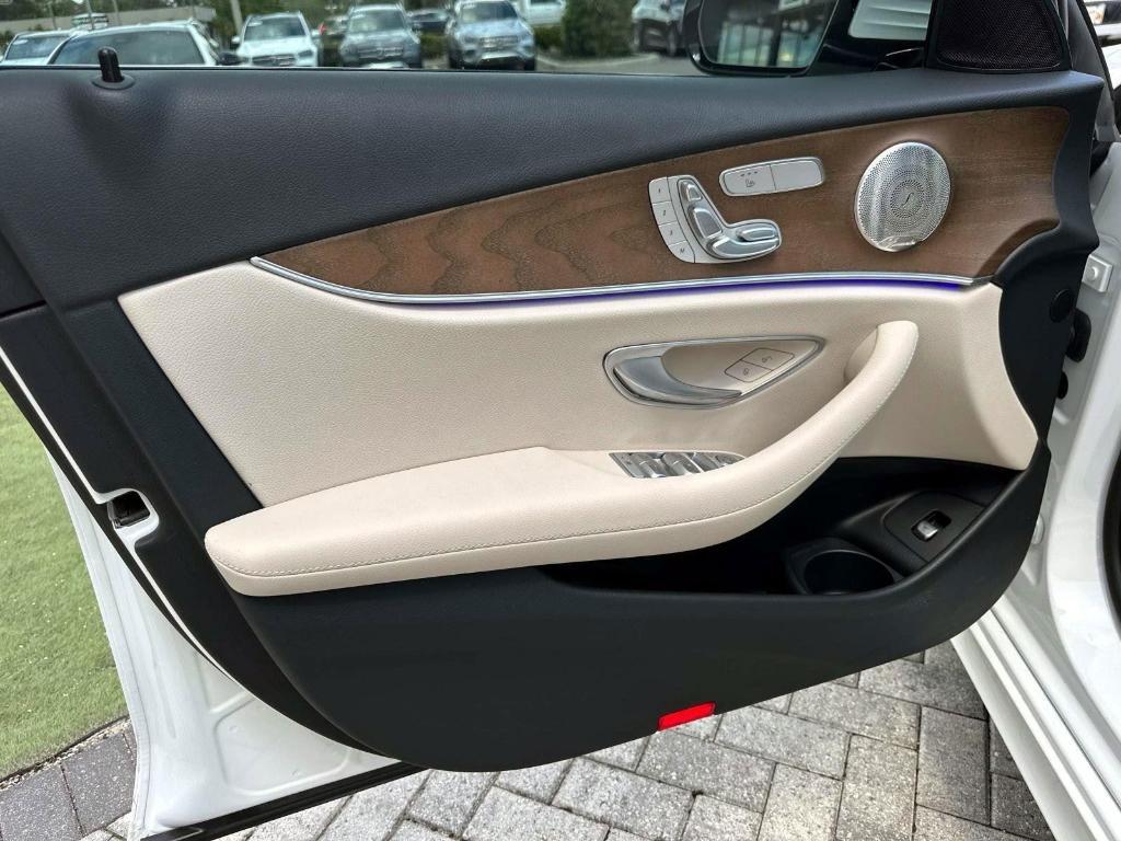 used 2022 Mercedes-Benz E-Class car, priced at $42,550