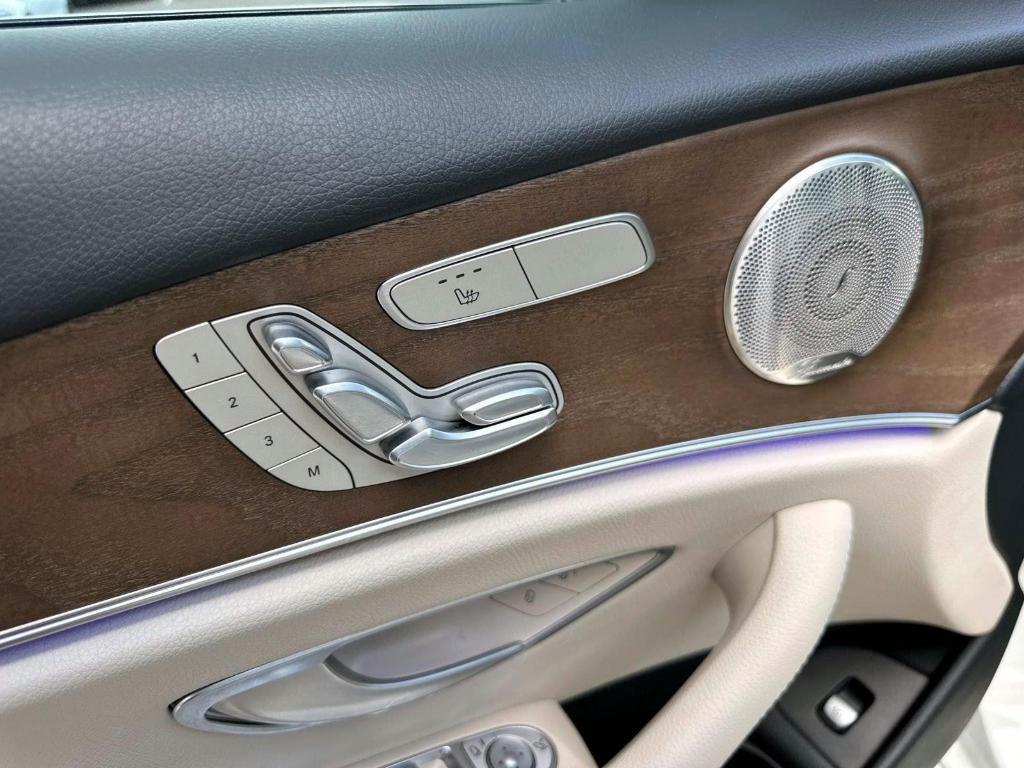 used 2022 Mercedes-Benz E-Class car, priced at $42,550