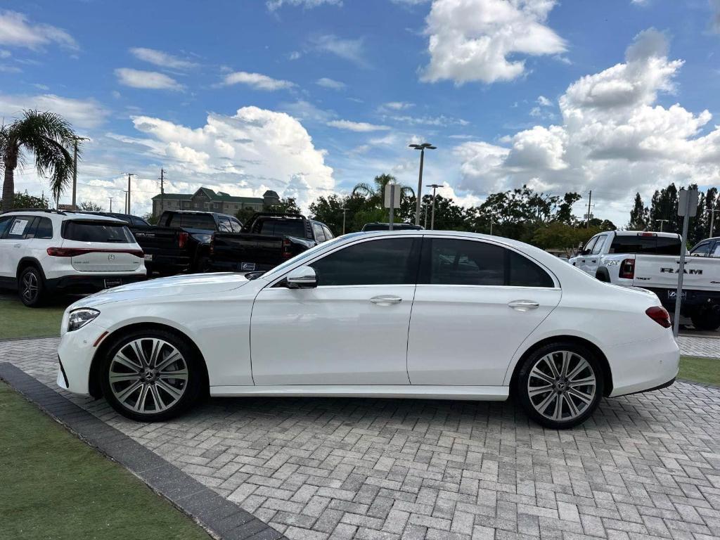 used 2022 Mercedes-Benz E-Class car, priced at $42,550