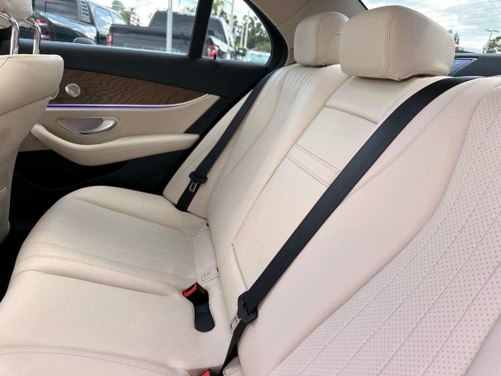used 2022 Mercedes-Benz E-Class car, priced at $42,550