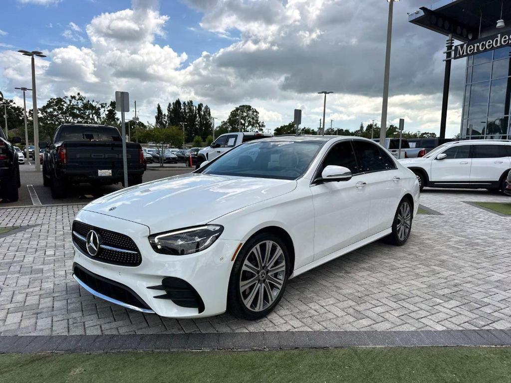 used 2022 Mercedes-Benz E-Class car, priced at $42,550