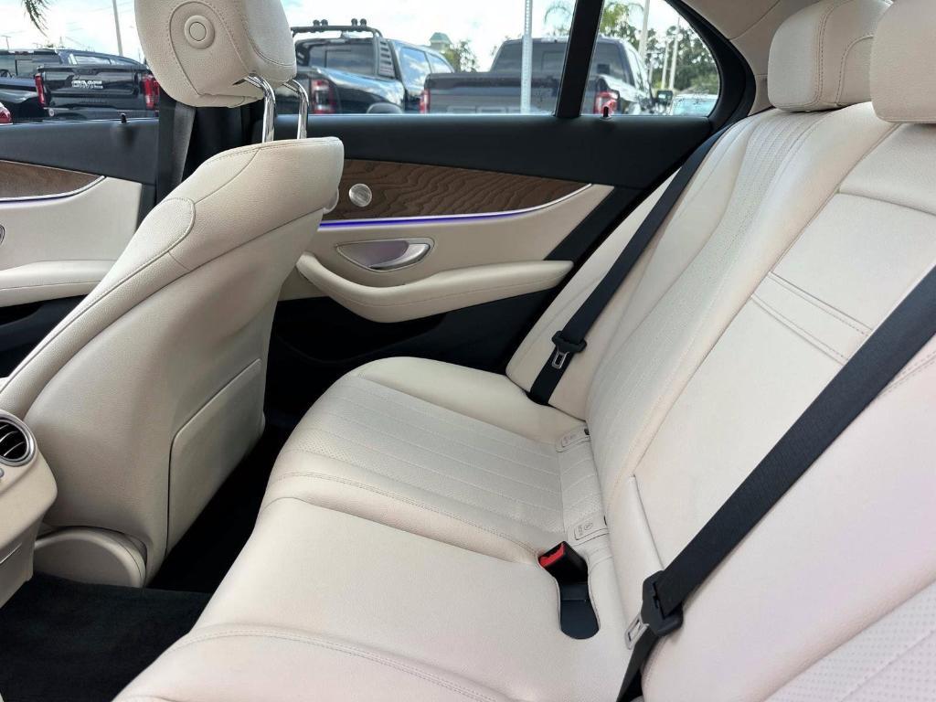 used 2022 Mercedes-Benz E-Class car, priced at $42,550