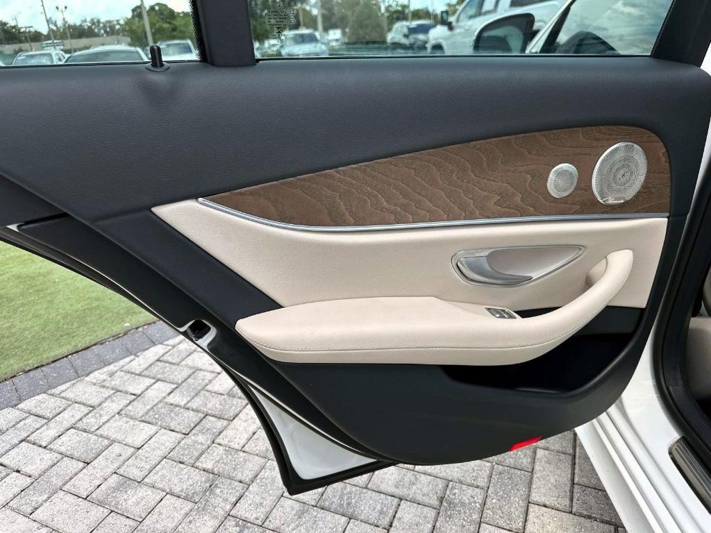 used 2022 Mercedes-Benz E-Class car, priced at $42,550