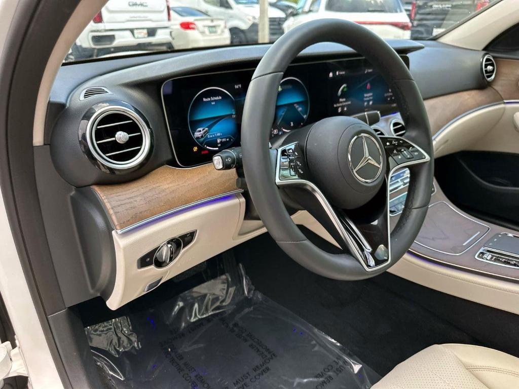 used 2022 Mercedes-Benz E-Class car, priced at $42,550