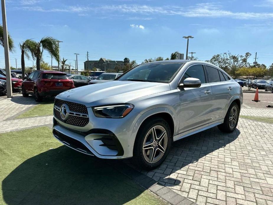 new 2025 Mercedes-Benz GLE 450 car, priced at $80,060