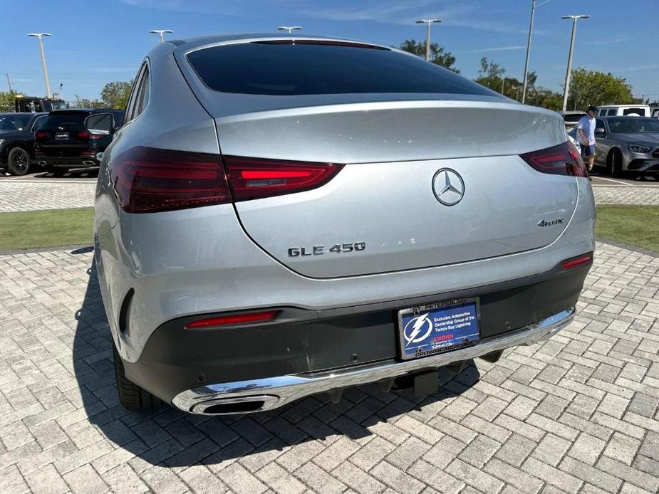 new 2025 Mercedes-Benz GLE 450 car, priced at $80,060