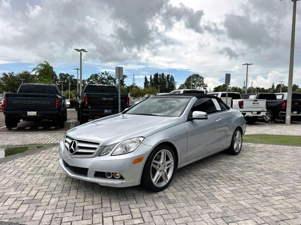 used 2011 Mercedes-Benz E-Class car, priced at $13,935