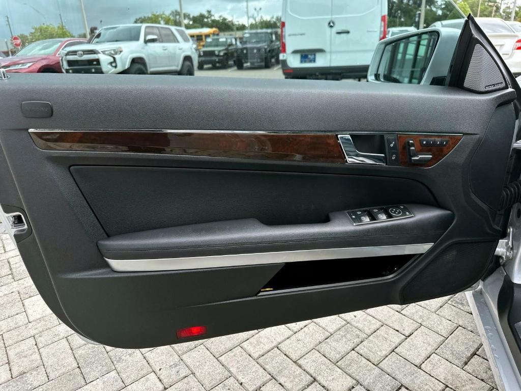 used 2011 Mercedes-Benz E-Class car, priced at $13,935