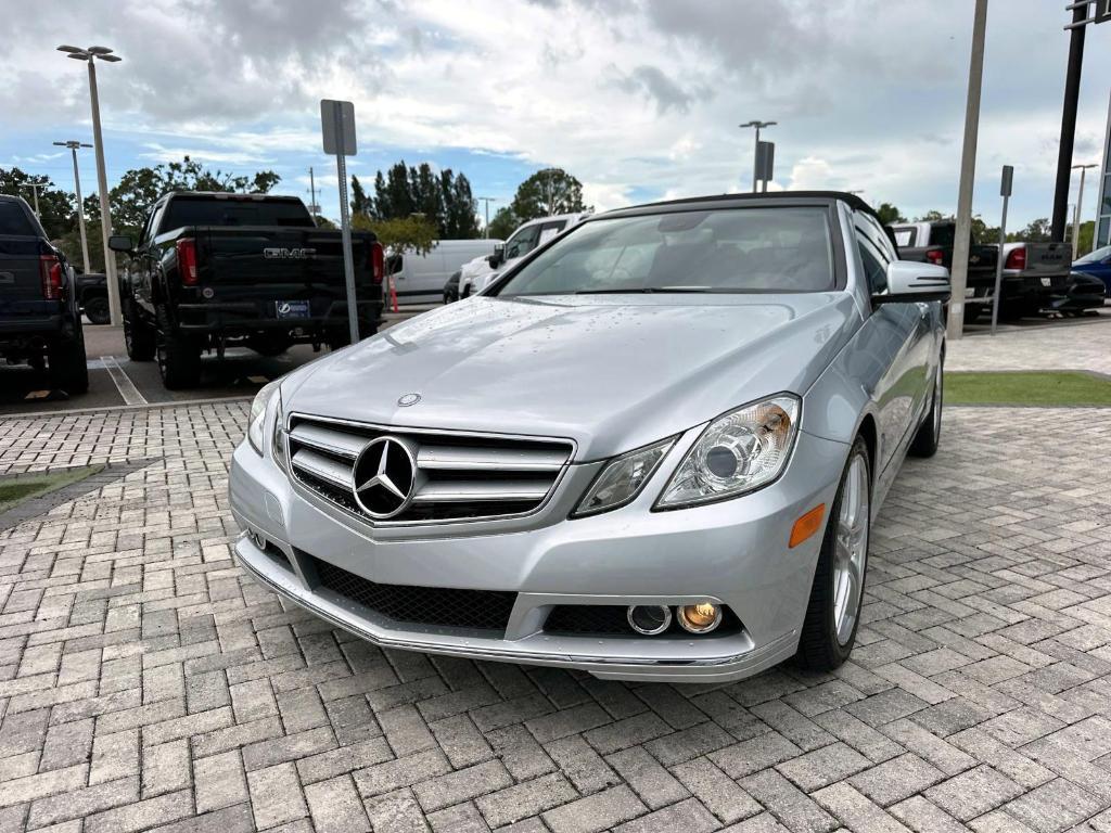 used 2011 Mercedes-Benz E-Class car, priced at $13,935